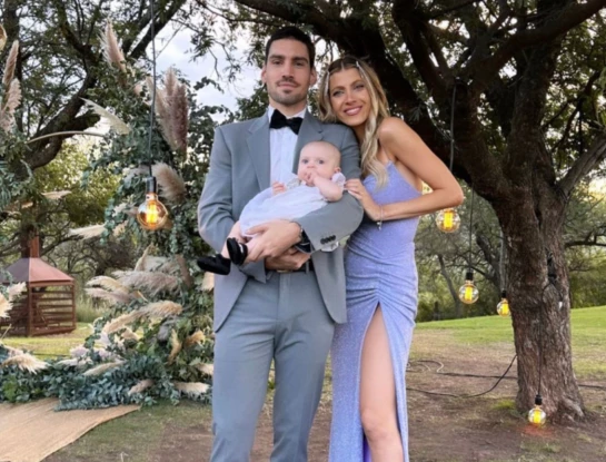 Mini fashionista: Vita Maccari Ruggeri llevó el vestido joya más tierno