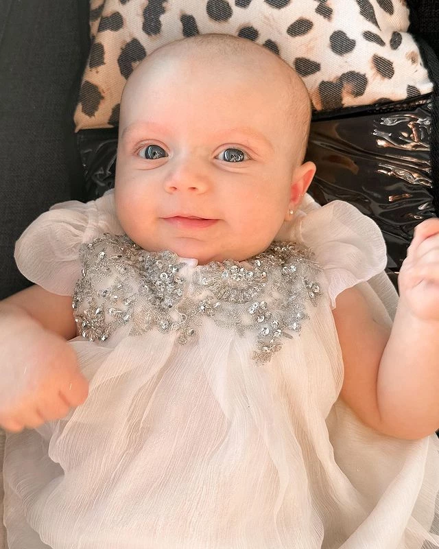 Vita, la hija de Cande Ruggeri y Nicolás Maccari