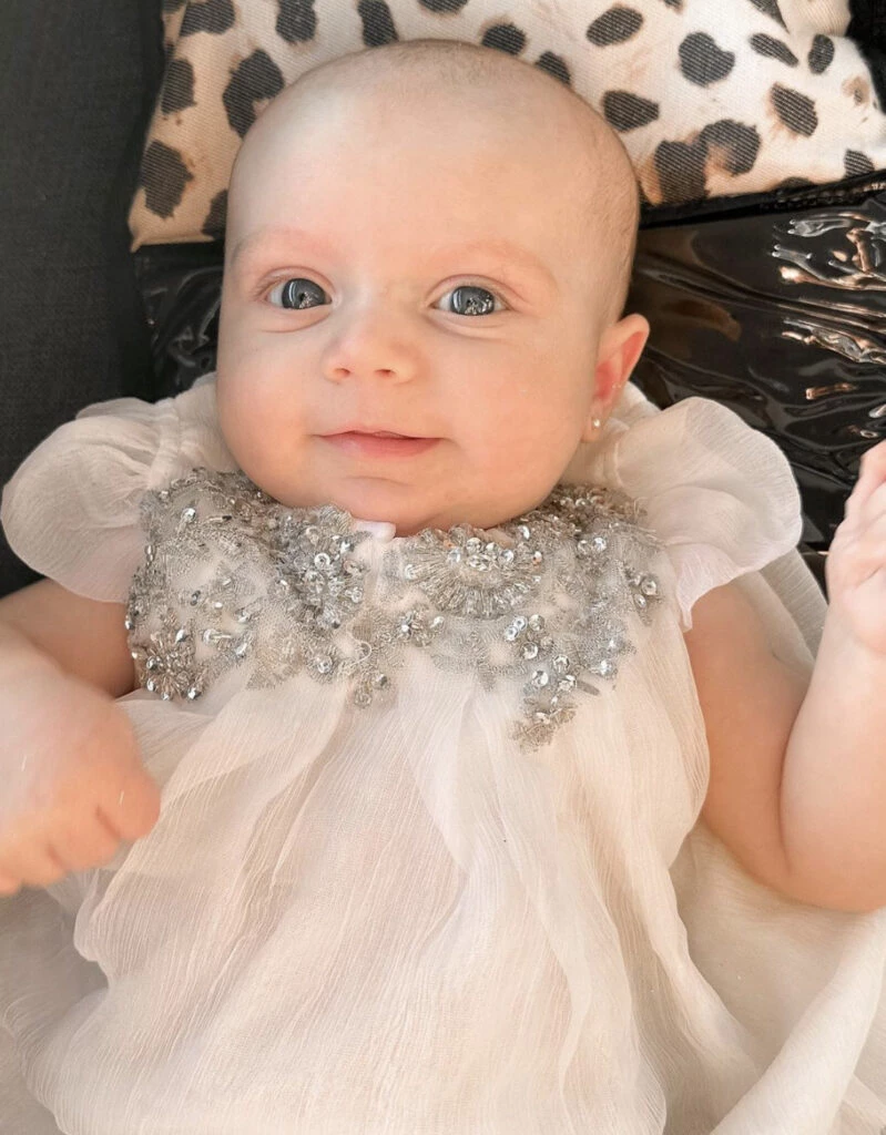 Vita y su vestido joya