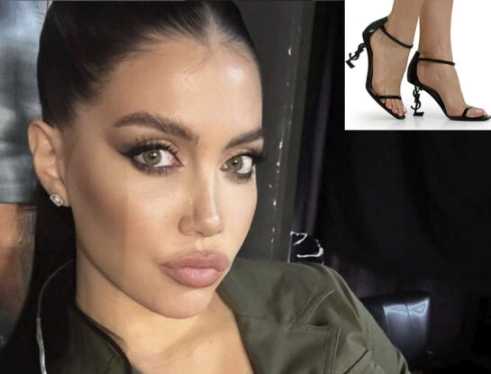 Wanda Nara luce las sandalias más glamorosas (y sabe cómo combinarlas)