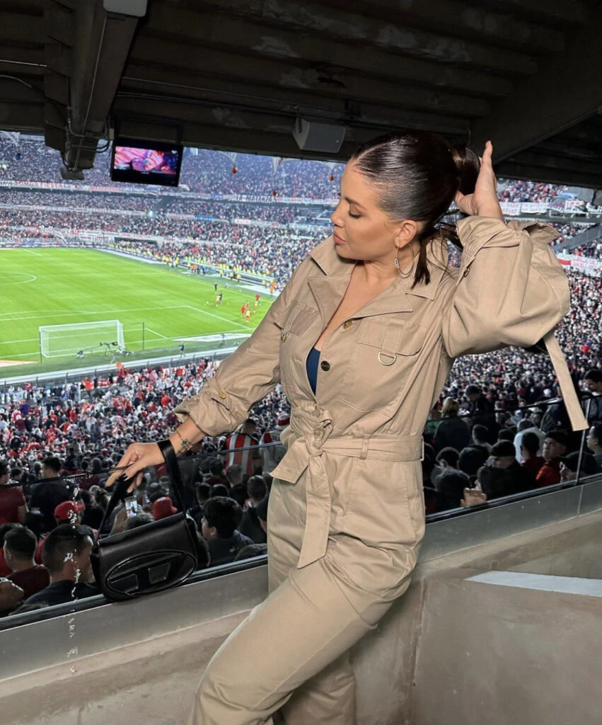 Wanda Nara llevó la cartera más trendy del 2023. Foto: Instagram.