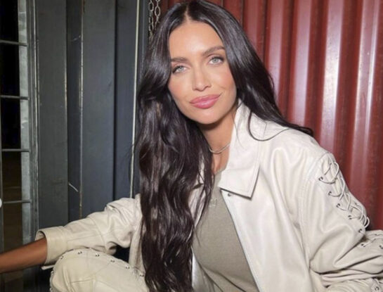 Zaira Nara eligió un look "dosmilero", de tendencia y súper cómodo, para ir a ver a Bizarrap