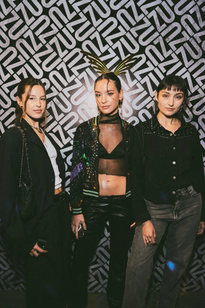 Morita Smith, Mimi Varan y Uchi Pedrotti