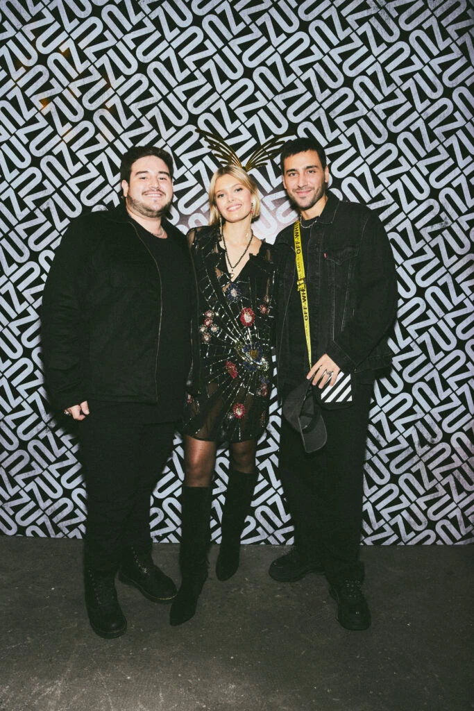 Leandro Zaifir, Zuzu Coudeu y Lizardo Ponce