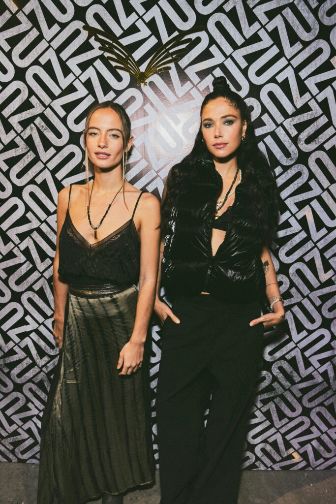 Violeta Juni y Abril Varela