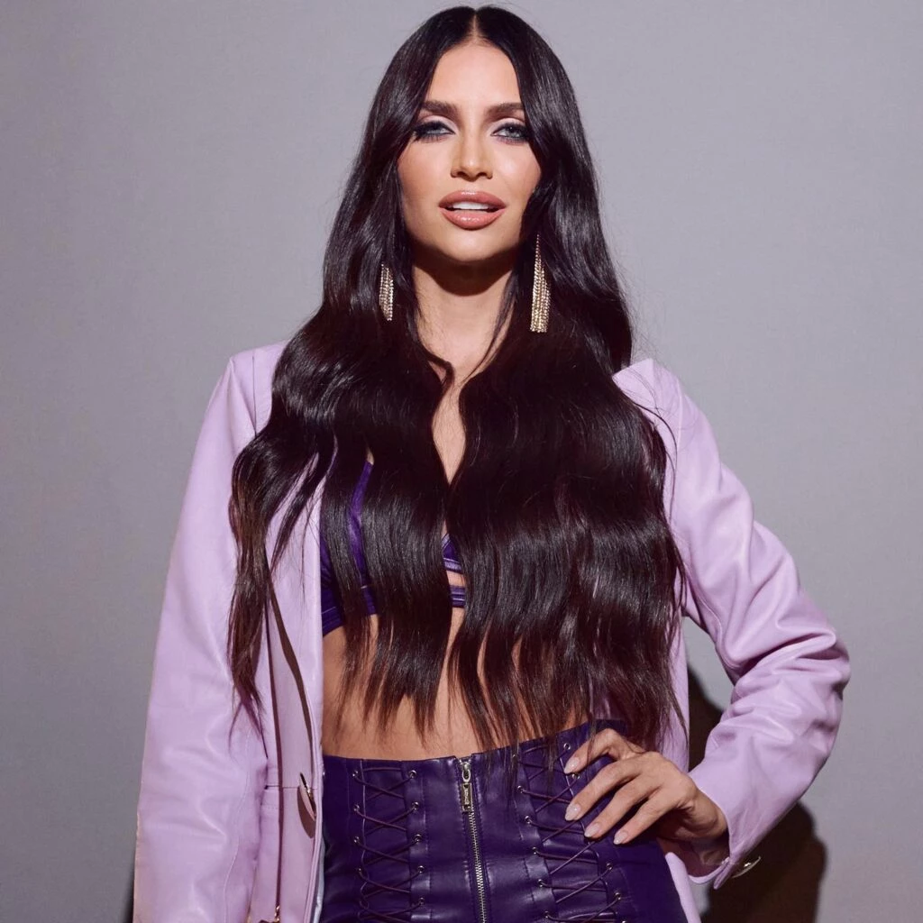 Zaira Nara deslumbró con su look