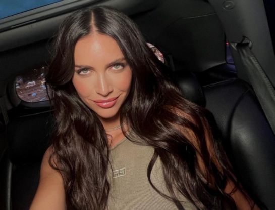 Así es el look athleisure de Zaira Nara 