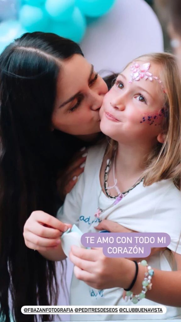 Zaira Nara y Jakob Von Plessen se mostraron juntos por primera vez en el cumpleaños de Malaika 5