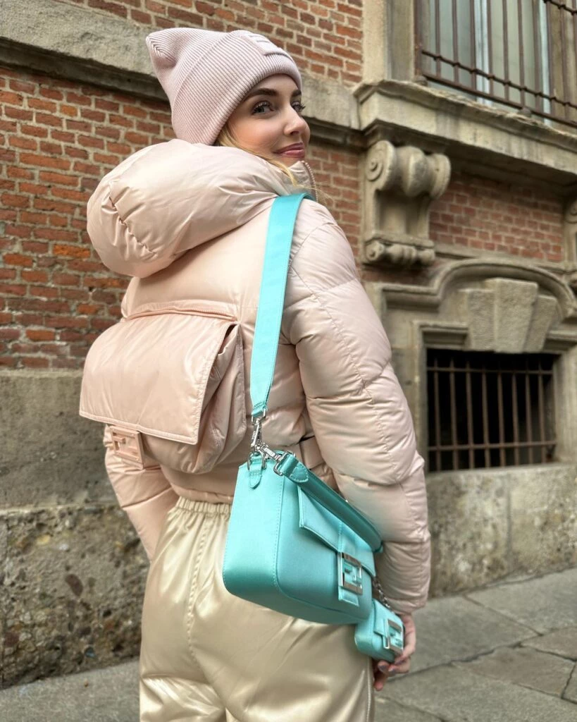 accesorios 2023 gorro de lana chiara ferragni