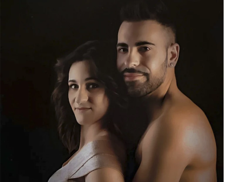 ana y daniel parra novios hermanos