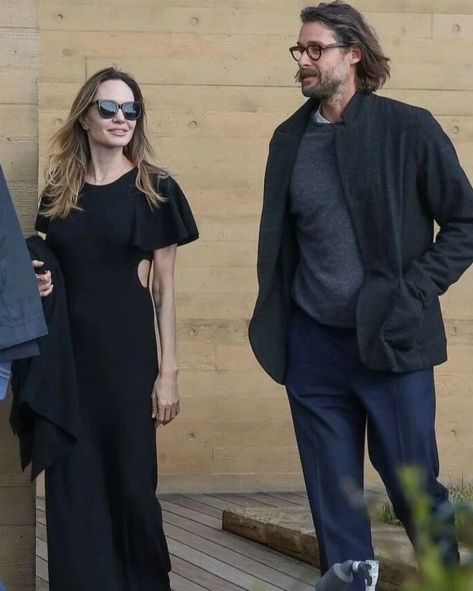 angelina jolie y David Mayer de Rothschild
