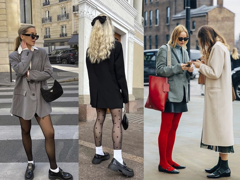 asi se llevan las medias otoño 2023