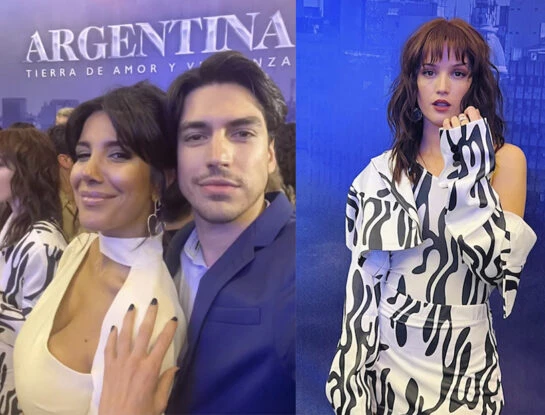 Vidriera: de Andrea Rincón a Camila Mateos, los looks de los famosos en la presentación de ATAV2