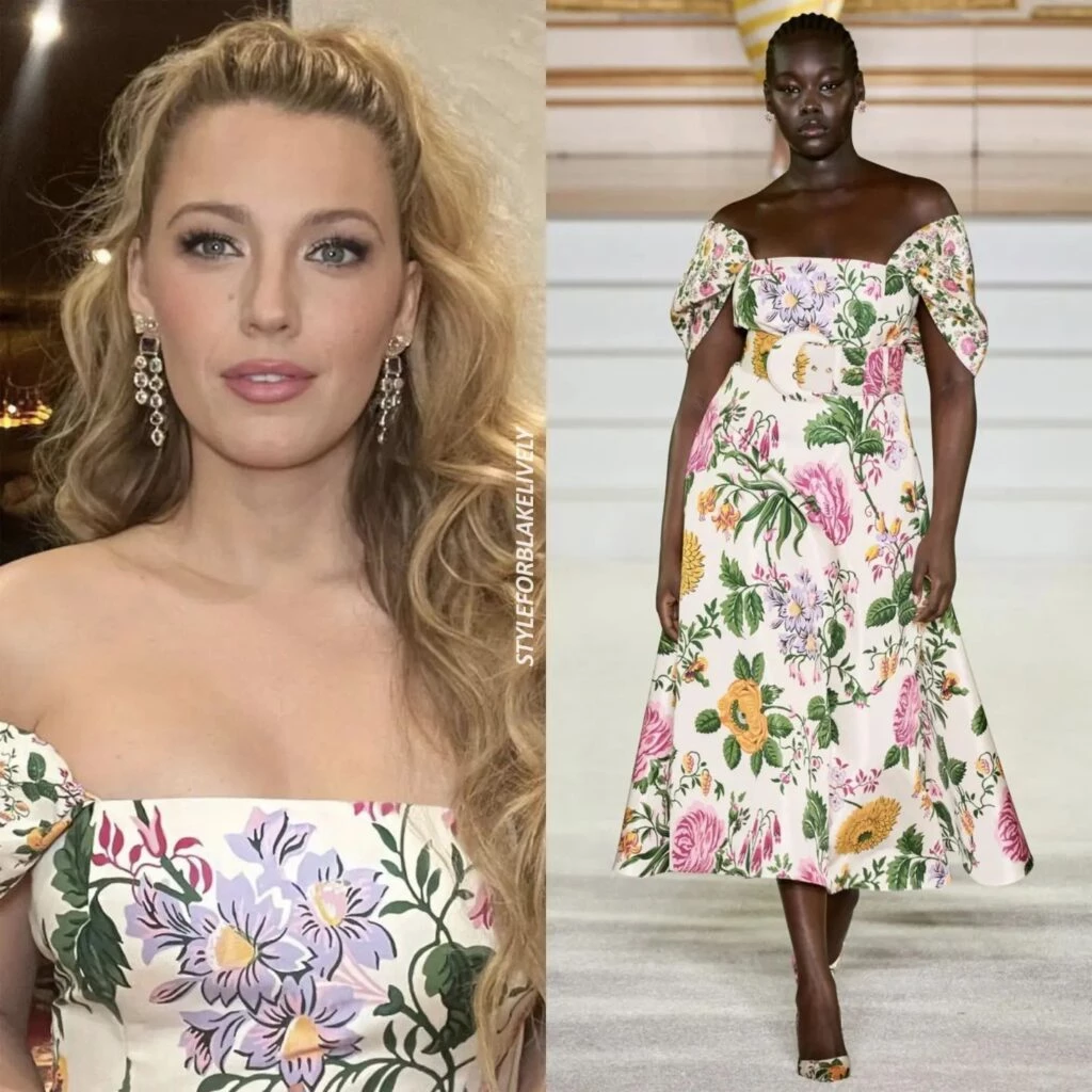 blake lively look primavera