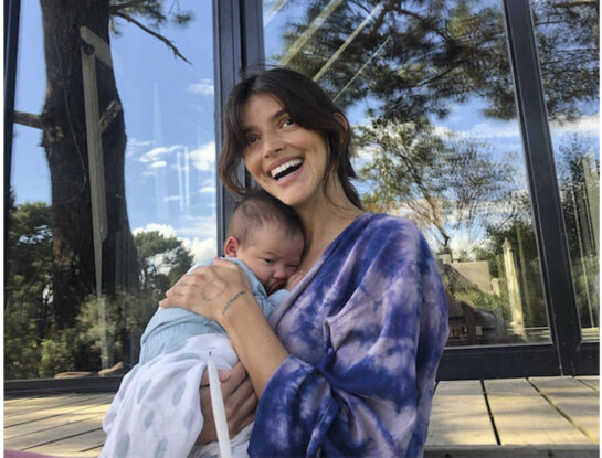 Las fotos del primer cumpleaños de Calu Rivero con Tao De La Rúa, su hijo
