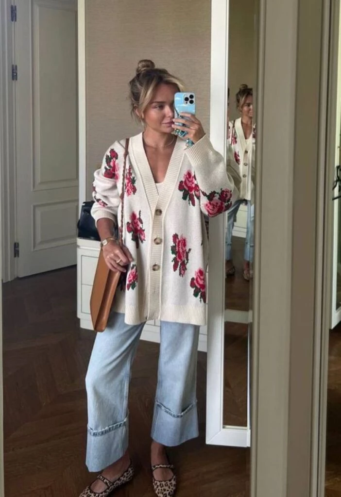 El cárdigan, cómo usarlo