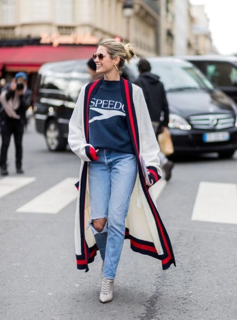 El cárdigan, cómo usarlo