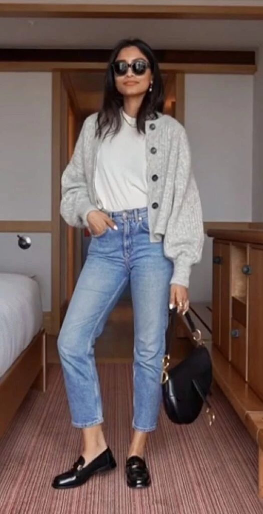 El cárdigan, cómo usarlo