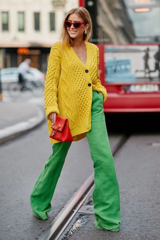 El cárdigan, cómo usarlo