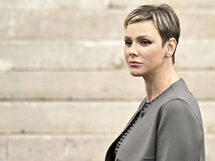 charlene de monaco cambio de look