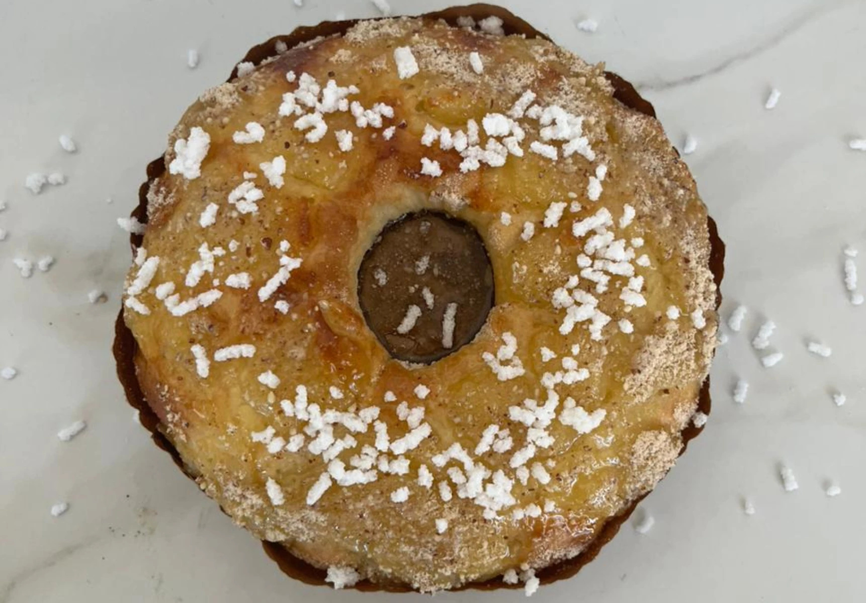 cómo hacer una rosca clásica y rica