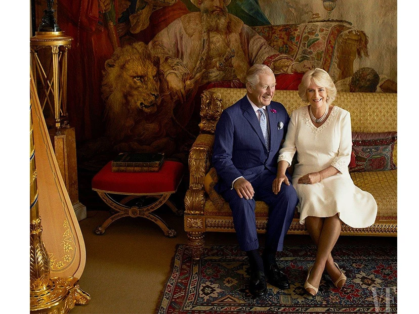 coronacion rey carlos y camilla