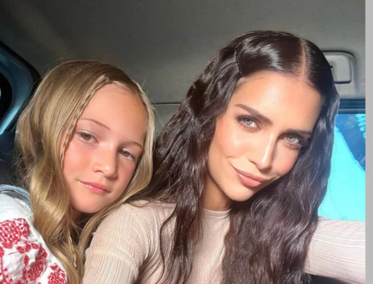 Mini fashionista: Malaika Von Plessen usó una de las tendencias de la temporada 
