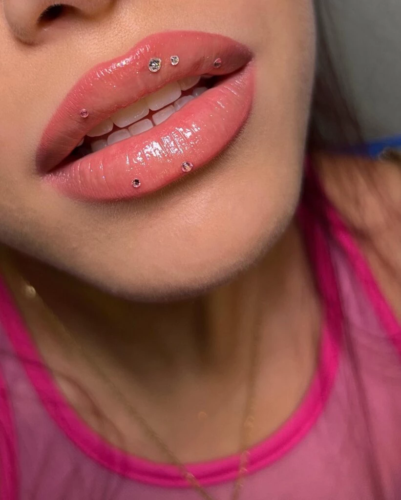 emilia mernes truco beauty viral en las redes