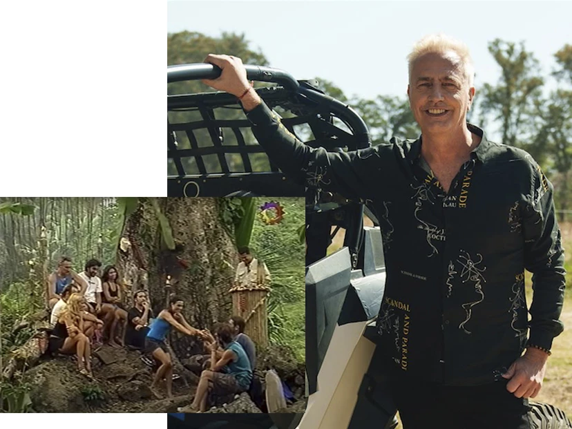 expedicion robinson con marley