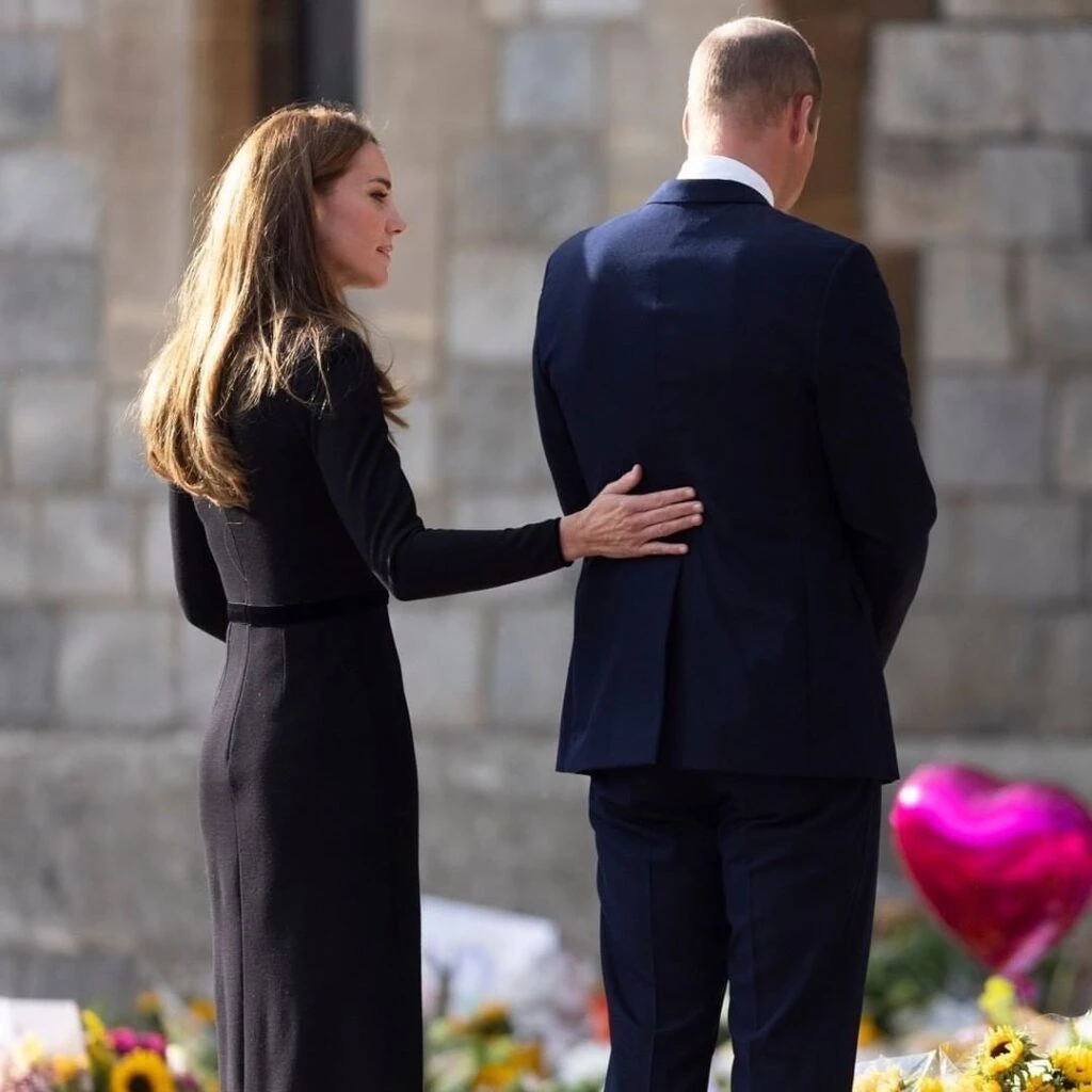 Kate Middleton paseo tras funeral de la reina Isabel