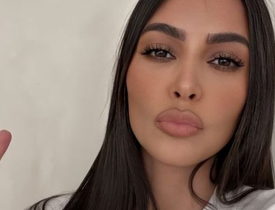 Kitty nails, la tendencia en uñas que impone Kim Kardashian