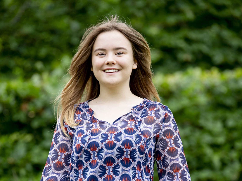 la princesa ariana en su cumpleaños 16