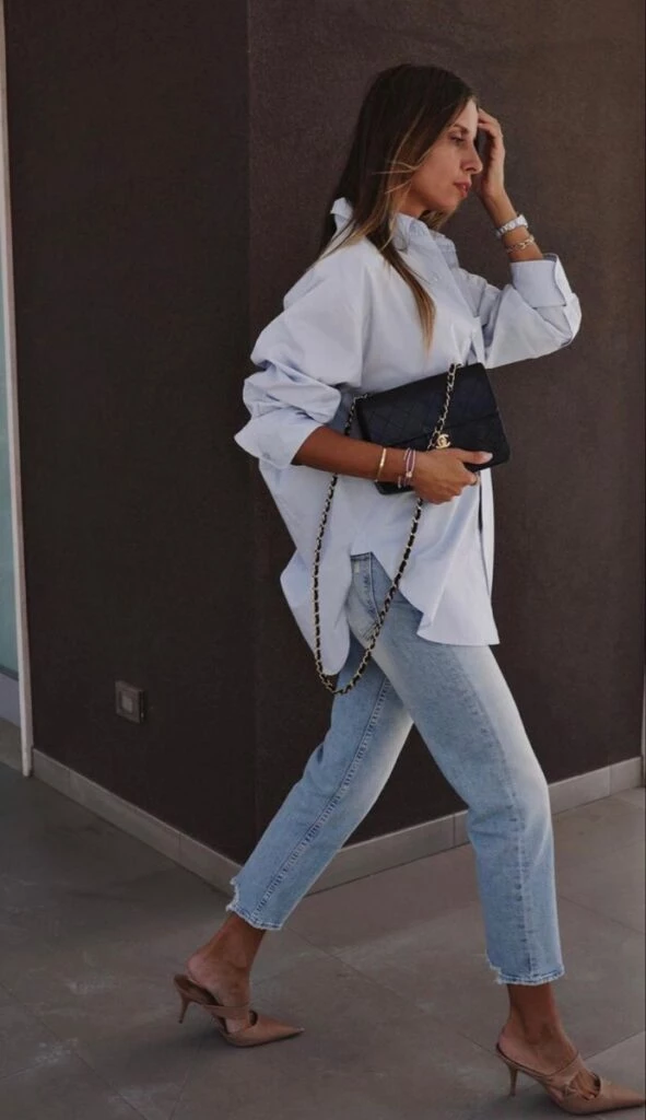 looks con camisa otoño 2023