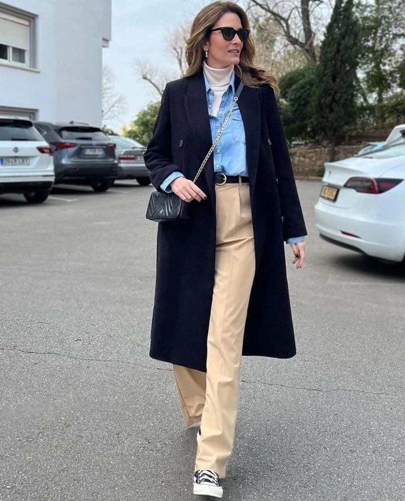 looks con camisa otoño 2023