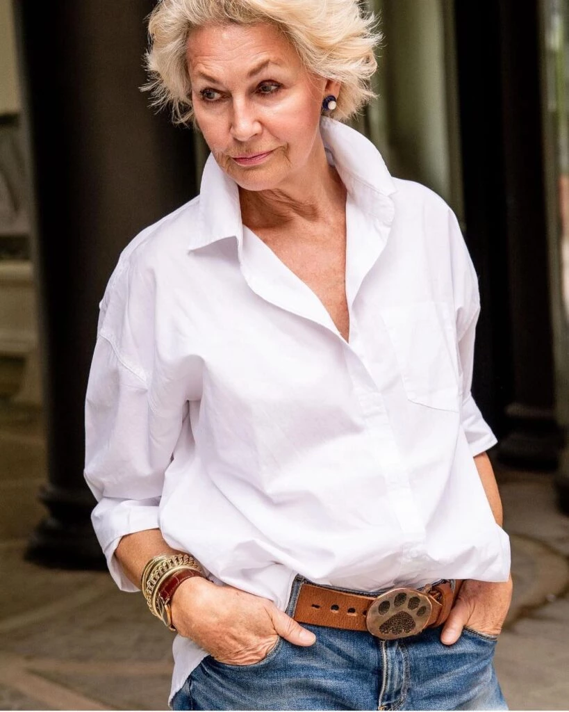 looks con camisa otoño 2023