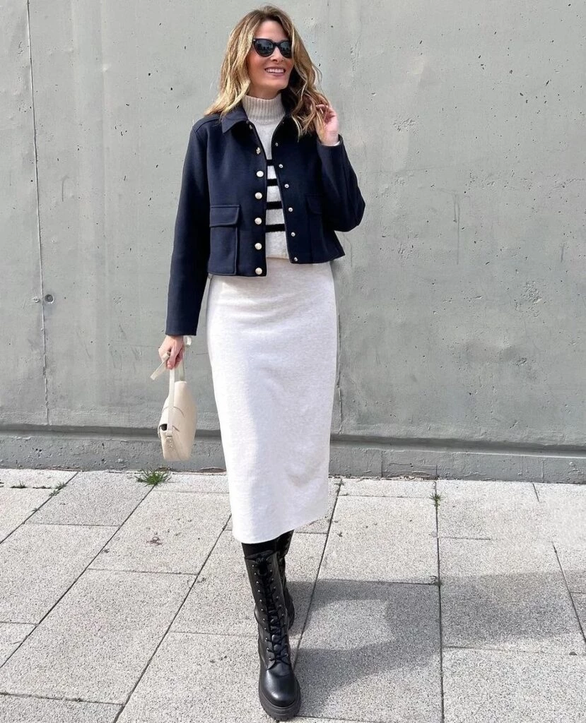 looks con colores neutros otoño 2023