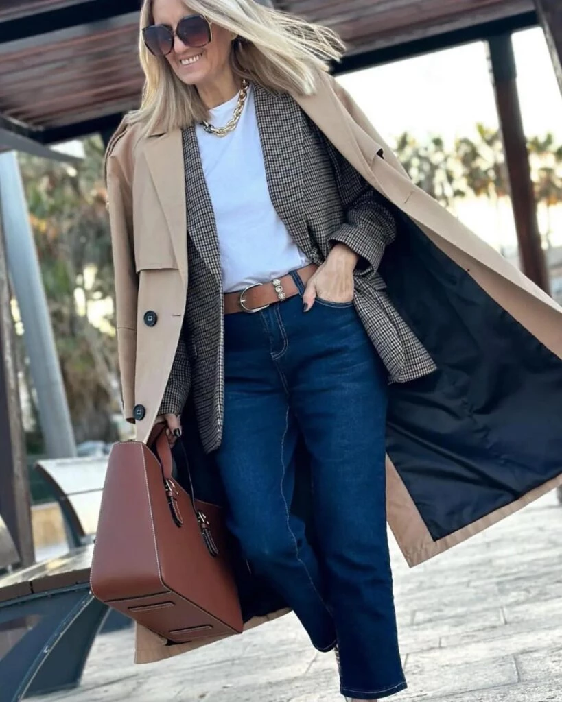 looks con colores neutros otoño 2023