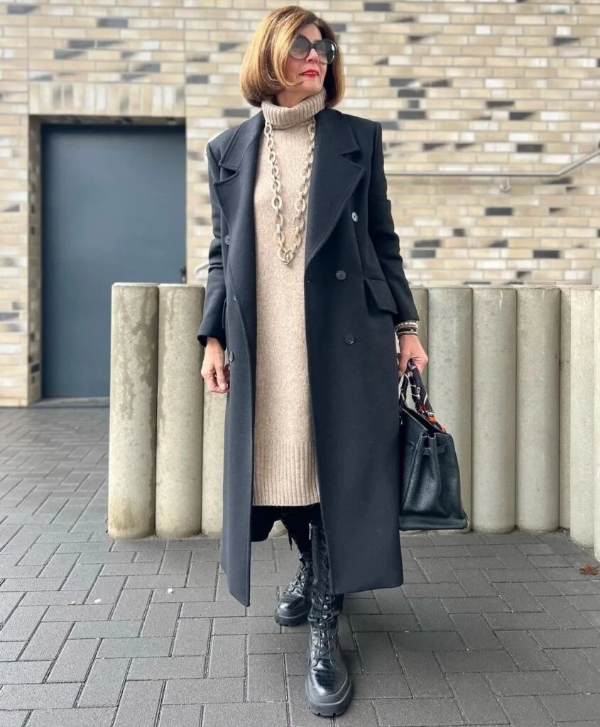 looks con colores neutros otoño 2023