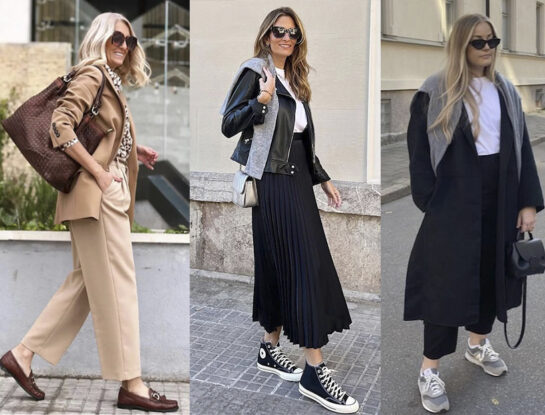Los looks en colores neutros para potenciar los básicos del placard