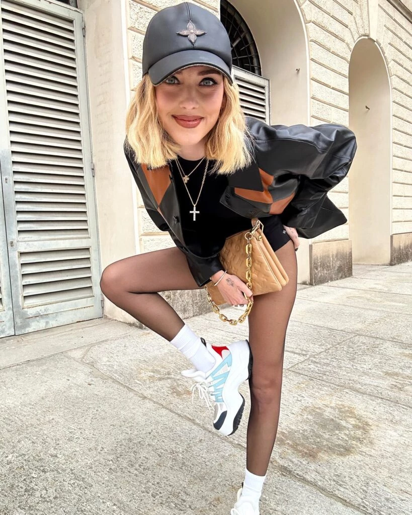 looks con medias otoño 2023