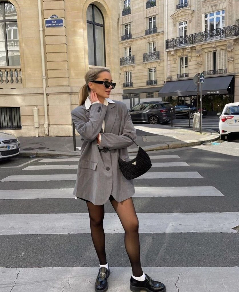 looks con medias otoño 2023