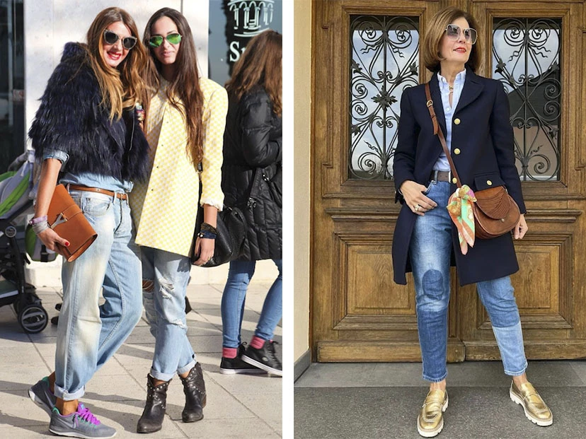 looks con pantalones otoño 2023