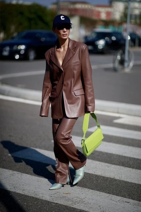 Semana de colecciones Para Ti prendas de cuero