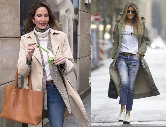 Otoño 2023: los mejores looks con trench, la prenda imprescindible del entretiempo