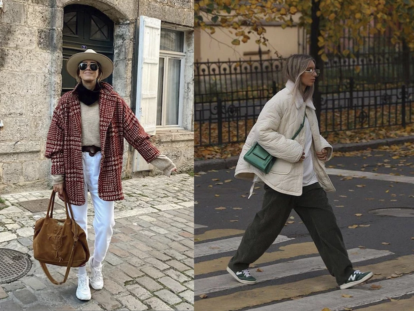 looks días frescos