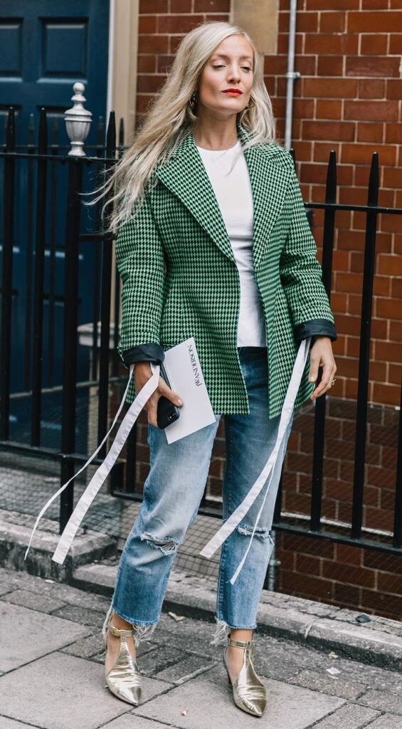 looks para salir a la calle los días nublados