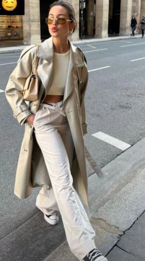 looks para salir a la calle los días nublados