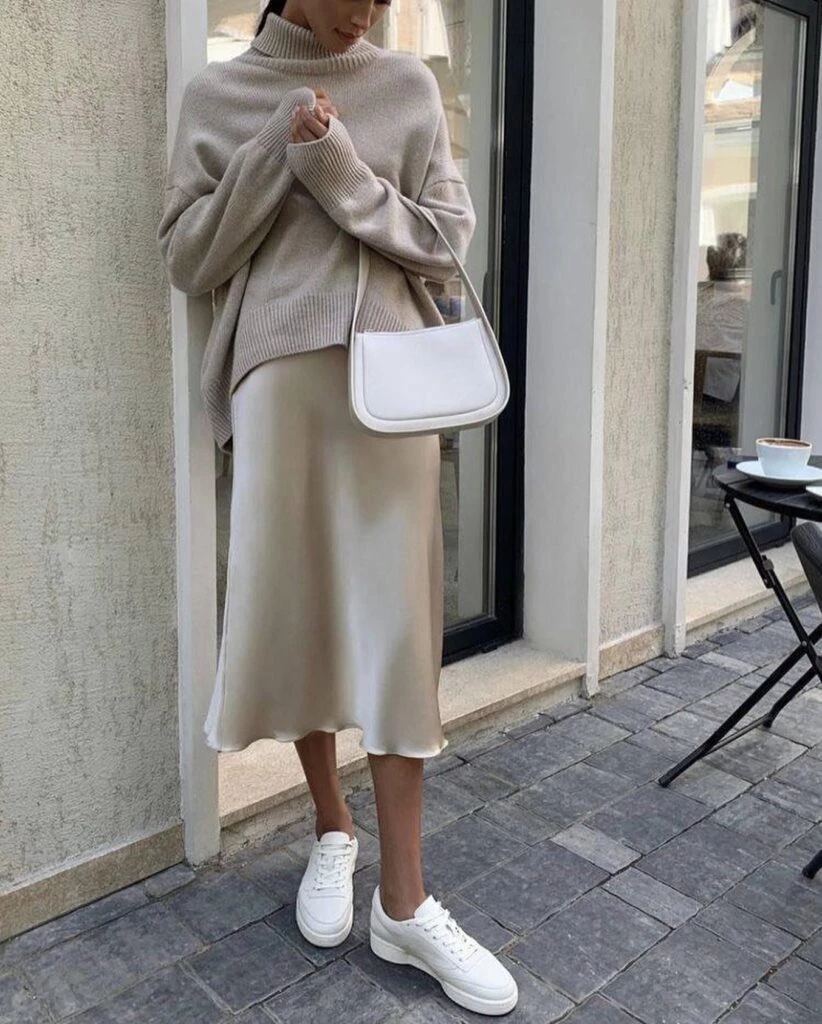 los looks con suéteres para el día y la noche con más estilo 