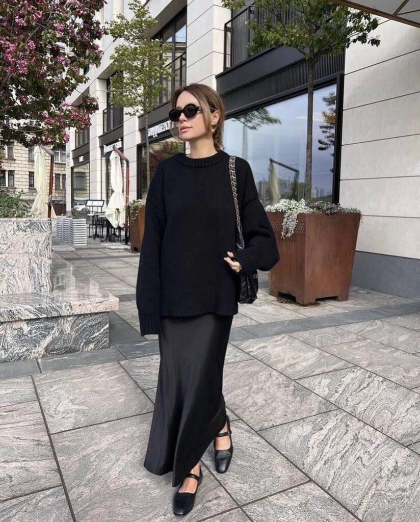 los looks con suéteres para el día y la noche con más estilo 