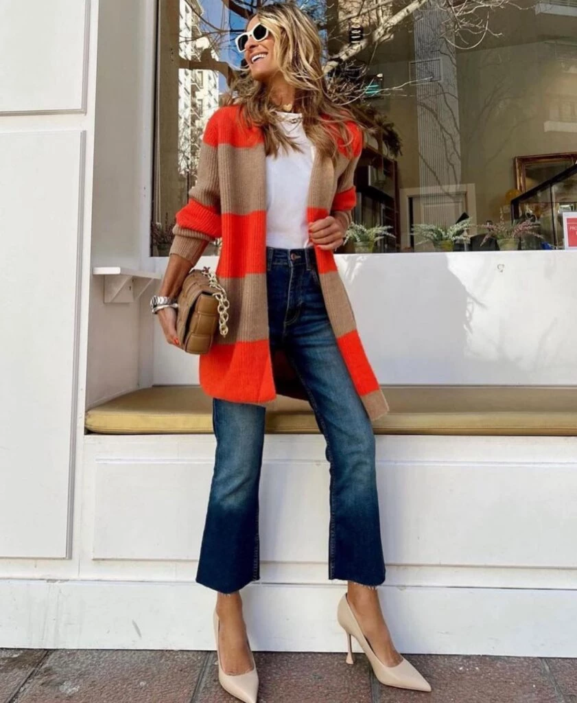 los looks con suéteres para el día y la noche con más estilo 